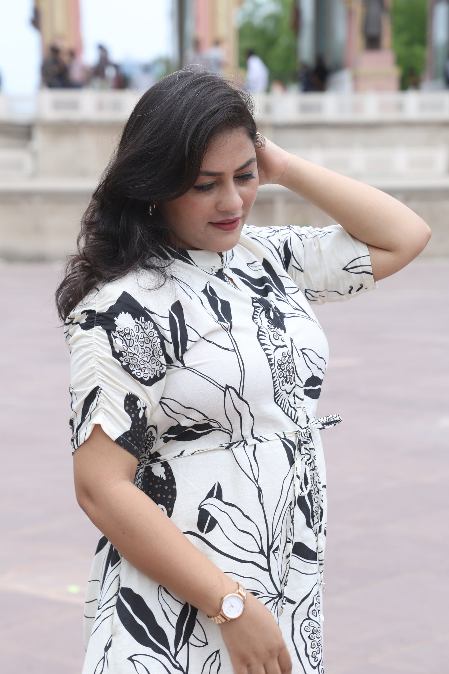 Noir & Blanc Elegance