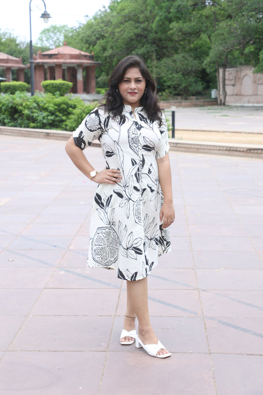 Noir & Blanc Elegance